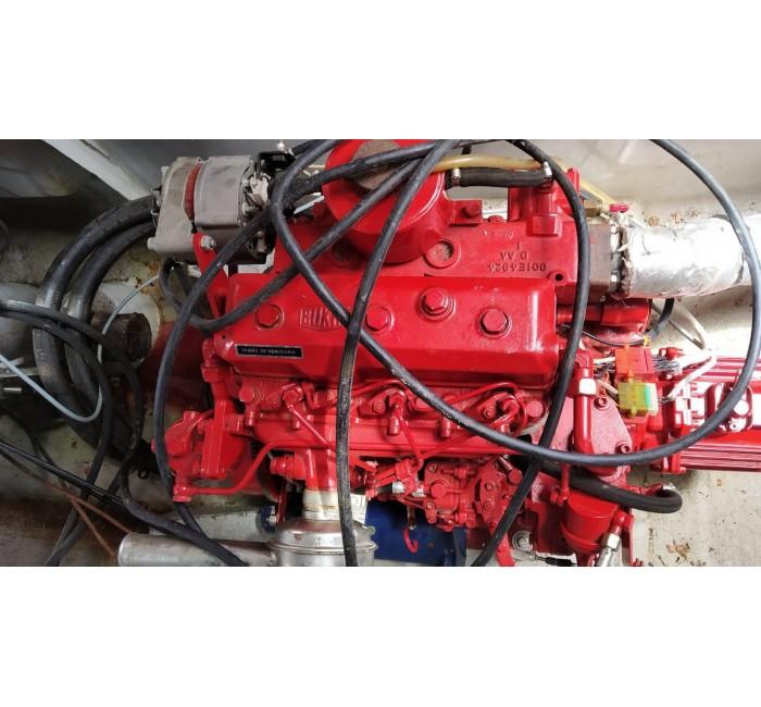 BUKH DV 36 RME Marine Engine Stockist in Europe – Shiv Global Marine