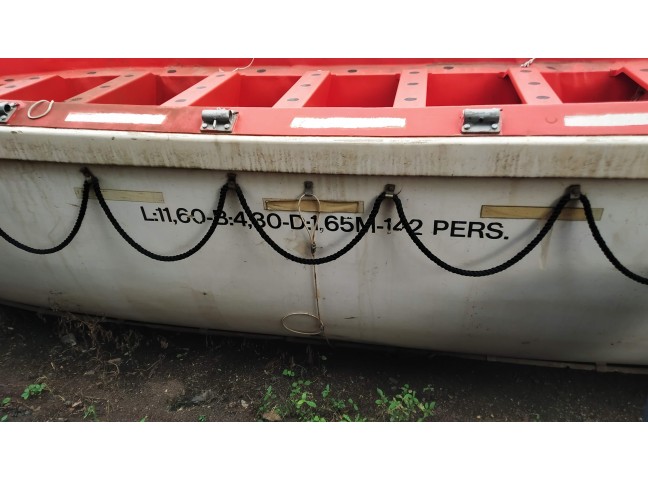 142 Passenger Open Type Life Boat