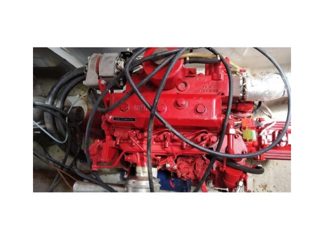 BUKH DV 36 RME Marine Engine Stockist in Europe – Shiv Global Marine