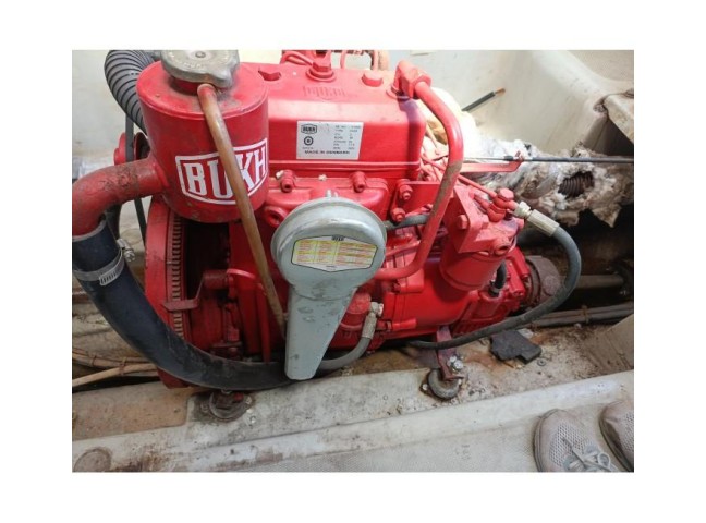 BUKH MARINE ENGINE DV 24 RME Stockist in Europe: Shiv Global Marine