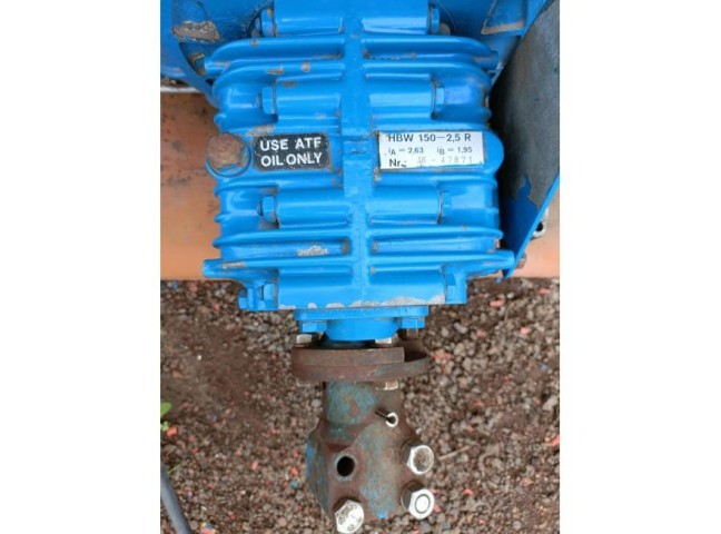 Gearbox ZF Hurth 15 M – HBW-150 Supplier in Europe: Shiv Global Marine