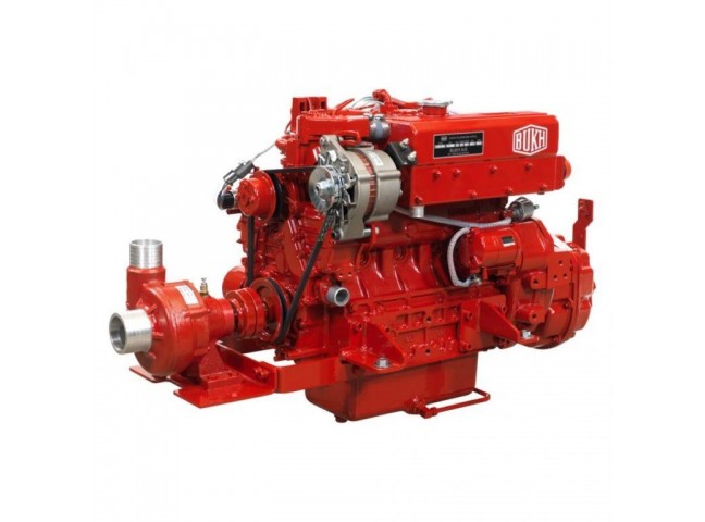 Life Boat Marine Engine 