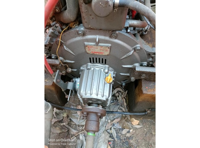YANMAR – KM3P-1 KANZAKI Transmission 2.36:1 