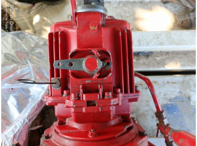 ZF BW-7 GEARBOX FOR BUKH DV MODEL   
