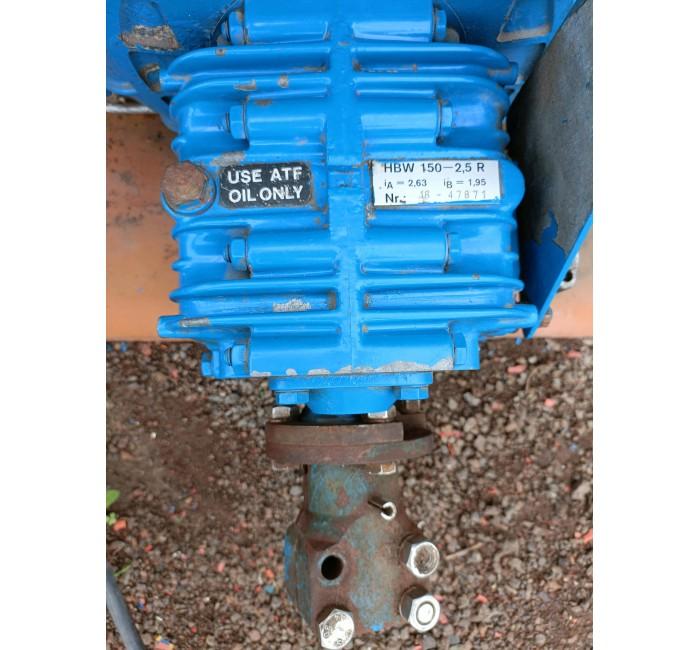 Gearbox ZF Hurth 15 M – HBW-150 Supplier in Europe: Shiv Global Marine