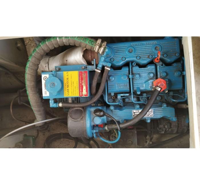 Shiv Global Marine: Your Trusted Supplier of LISTER PETTER L3 139 LB Marine Engines in Europe